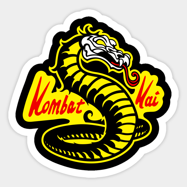 Kombat Kai Sticker by demonigote